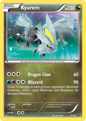Kyurem - Dragon Vault 21