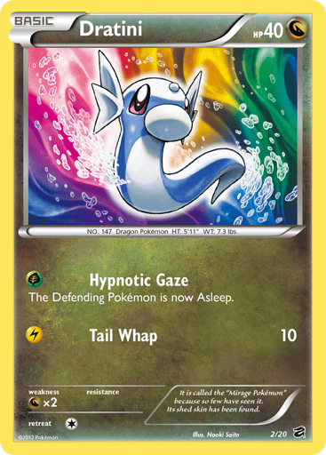 Dratini - Dragon Vault 2
