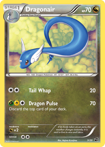 Dragonair - Dragon Vault 3