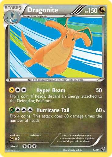 Dragonite - Dragon Vault 5
