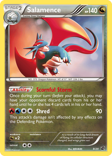 Salamence - Dragon Vault 8