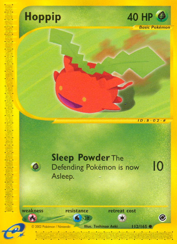Hoppip – Expedition Base Set 112/165 Pokémon card
