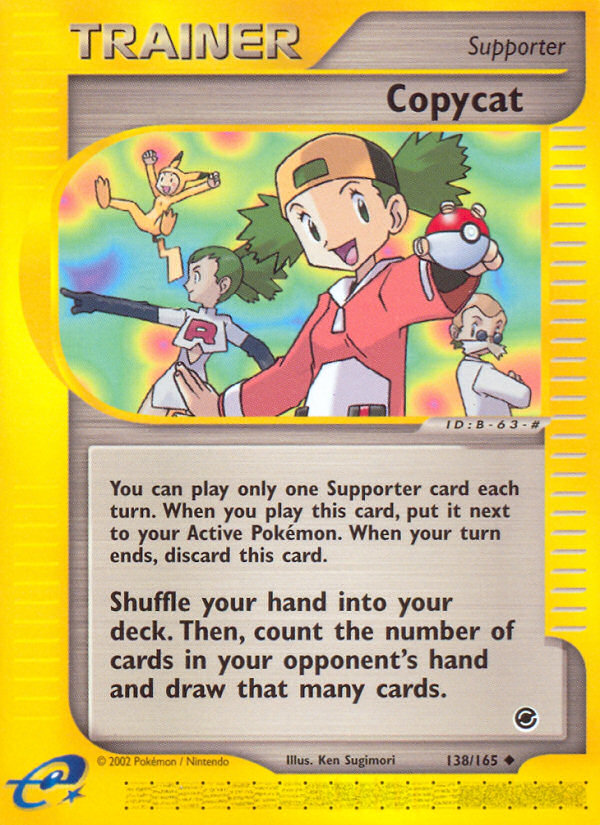 Copycat – Expedition Base Set 138/165 Pokémon card