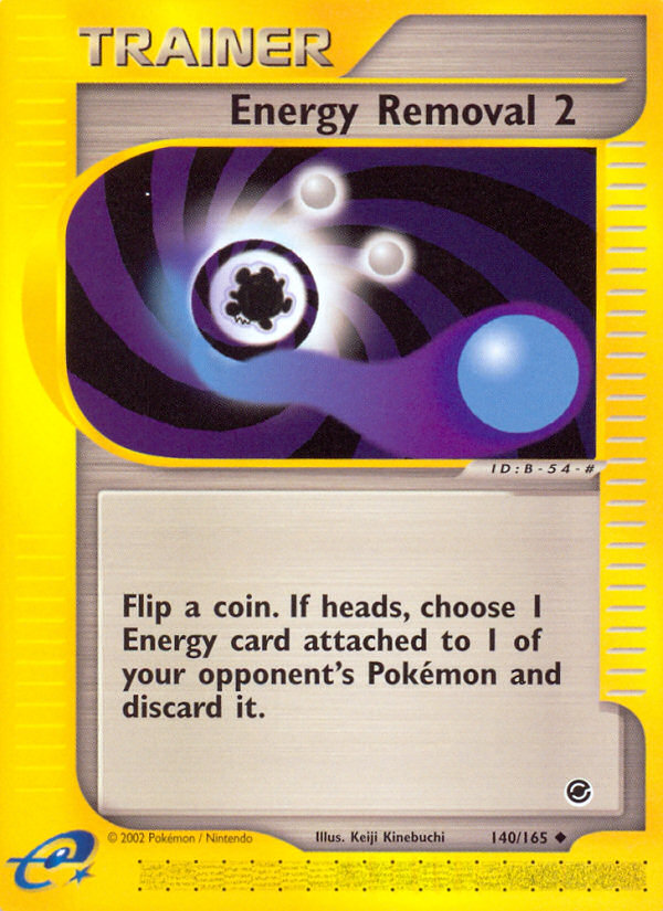 Energy Removal 2 – Expedition Base Set 140/165 Pokémon card