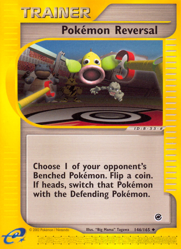Pokémon Reversal – Expedition Base Set 146/165 Pokémon card