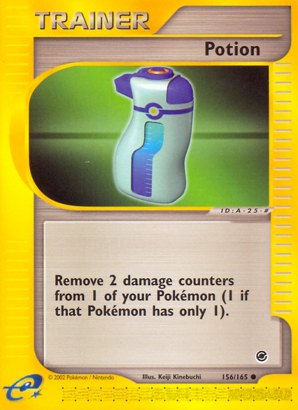 Potion – Expedition Base Set 156/165 Pokémon card