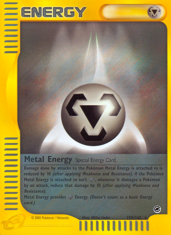 Metal Energy – Expedition Base Set 159/165 Pokémon card