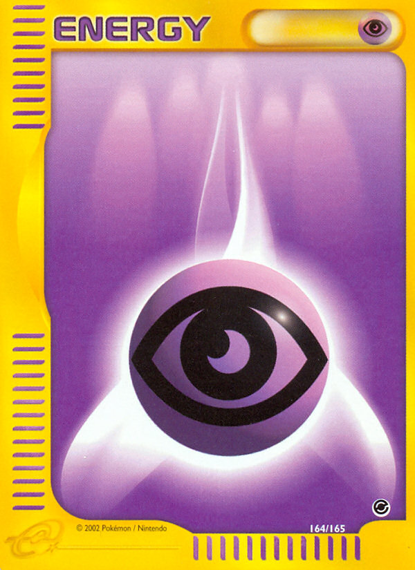 Psychic Energy – Expedition Base Set 164/165 Pokémon card