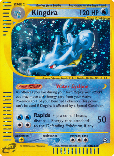 Kingdra - Aquapolis H14