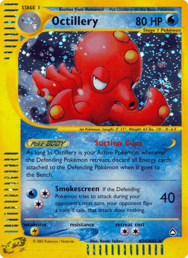 Octillery - Aquapolis H20
