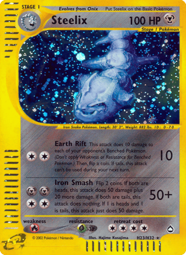 Steelix - Aquapolis H23