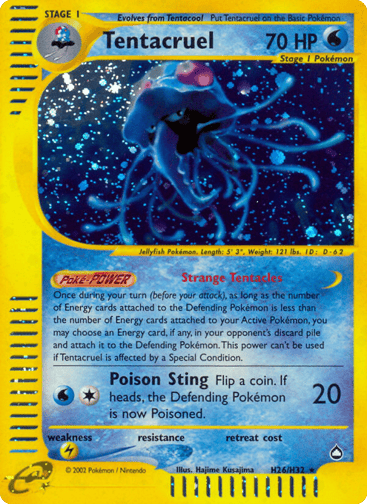 Tentacruel - Aquapolis H26