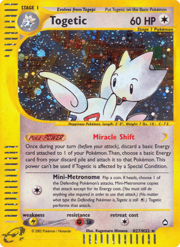 Togetic - Aquapolis H27