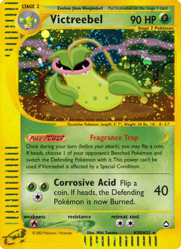 Victreebel - Aquapolis H30