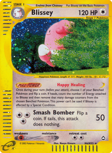 Blissey - Aquapolis H6