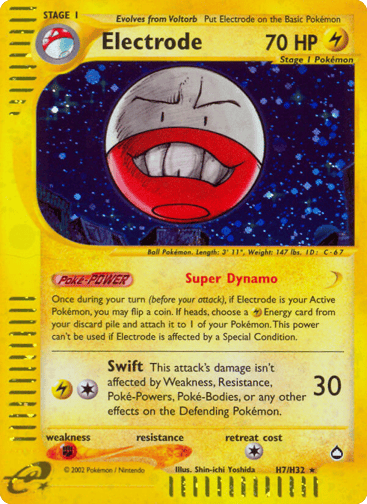 Electrode - Aquapolis H7