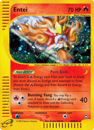 Entei - Aquapolis H8