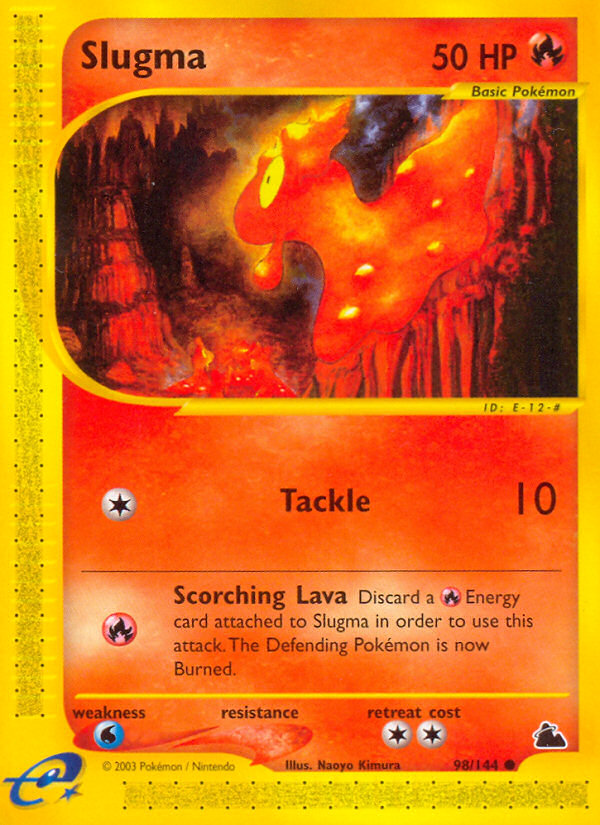 Slugma – Skyridge 98/144 Pokémon card