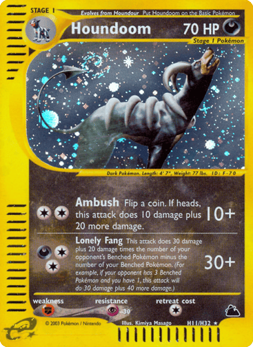 Houndoom - Skyridge H11