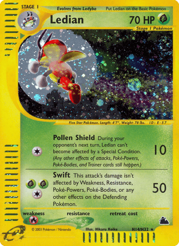 Ledian - Skyridge H14