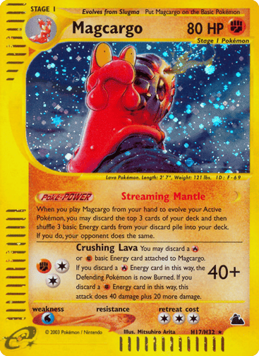 Magcargo - Skyridge H17
