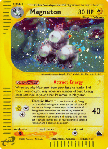 Magneton - Skyridge H18