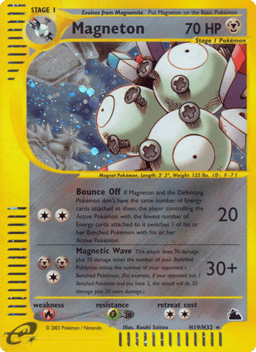 Magneton - Skyridge H19