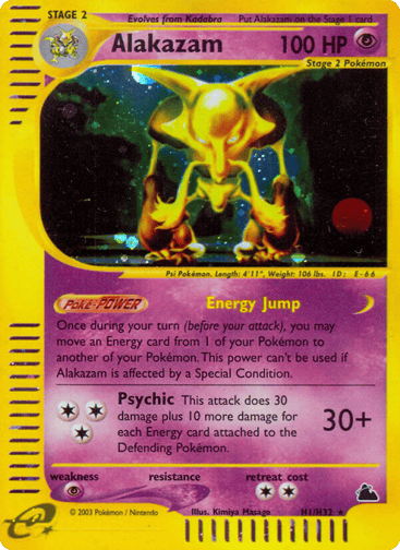 Alakazam - Skyridge H1