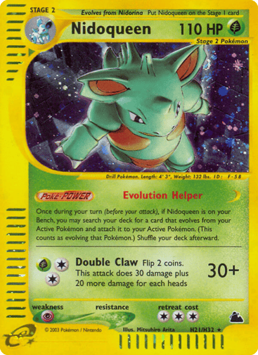 Nidoqueen - Skyridge H21