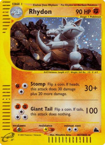 Rhydon - Skyridge H27