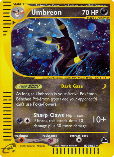 Umbreon - Skyridge H30