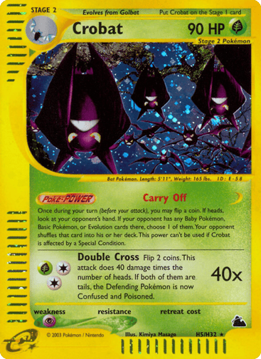 Crobat - Skyridge H5