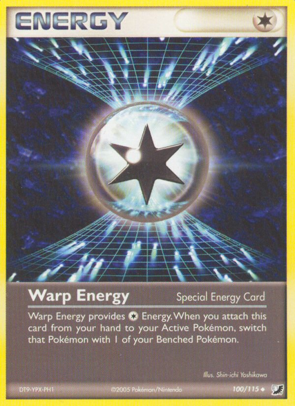 Warp Energy – Unseen Forces 100/115 Pokémon card