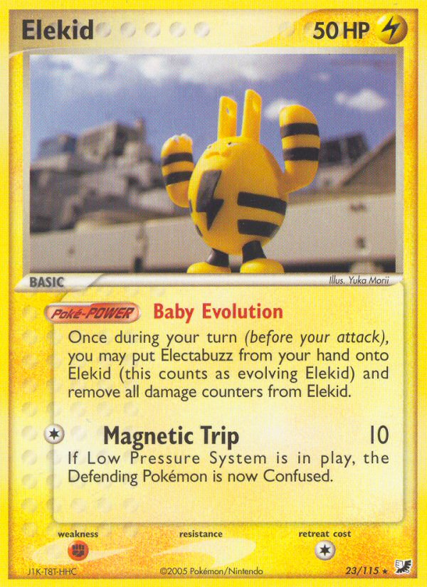Elekid – Unseen Forces 23/115 Pokémon card