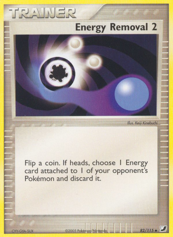 Energy Removal 2 – Unseen Forces 82/115 Pokémon card