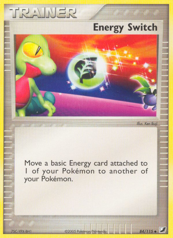Energy Switch – Unseen Forces 84/115 Pokémon card