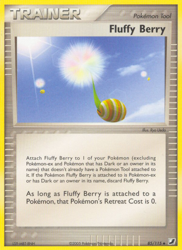 Fluffy Berry – Unseen Forces 85/115 Pokémon card