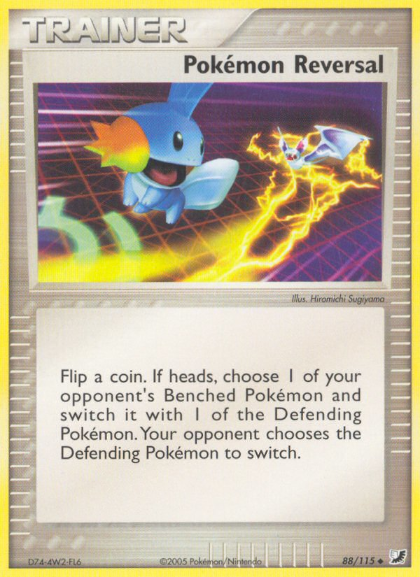 Pokémon Reversal – Unseen Forces 88/115 Pokémon card
