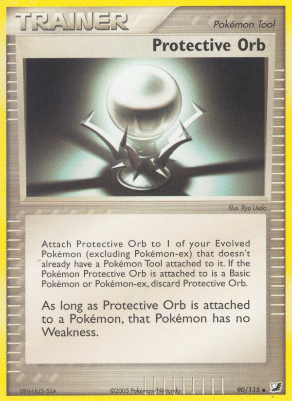 Protective Orb – Unseen Forces 90/115 Pokémon card