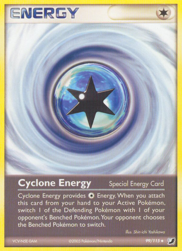 Cyclone Energy – Unseen Forces 99/115 Pokémon card