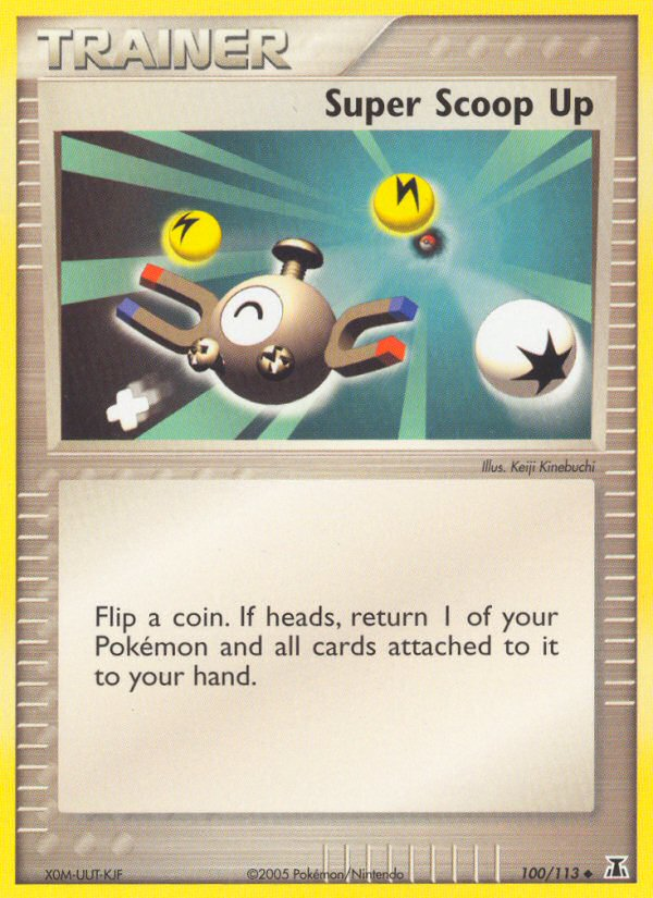 Super Scoop Up – Delta Species 100/113 Pokémon card