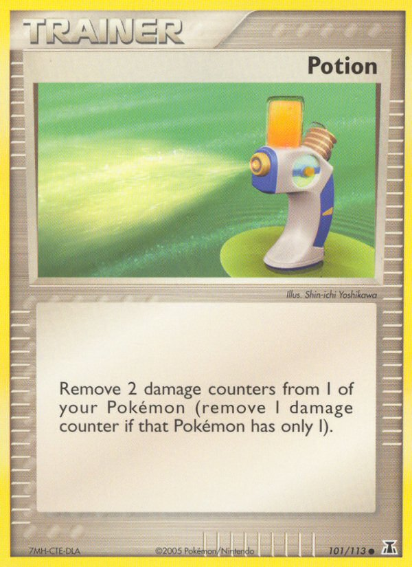 Potion – Delta Species 101/113 Pokémon card