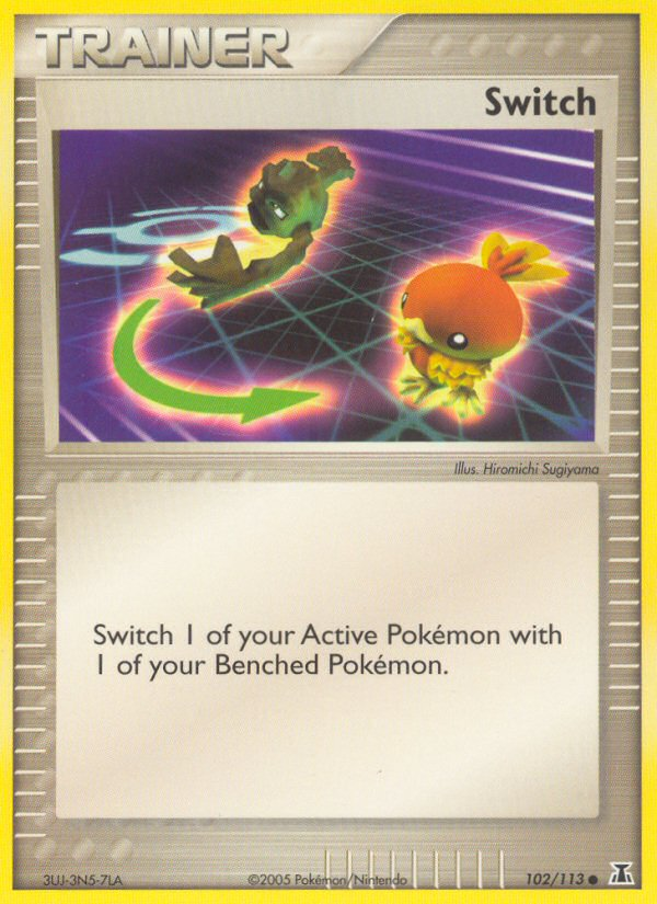 Switch – Delta Species 102/113 Pokémon card