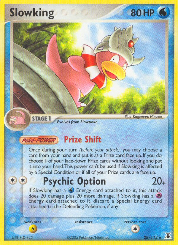 Slowking – Delta Species 28/113 Pokémon card