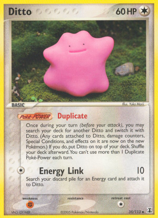 Ditto – Delta Species 35/113 Pokémon card