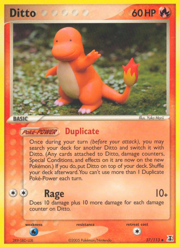 Ditto – Delta Species 37/113 Pokémon card