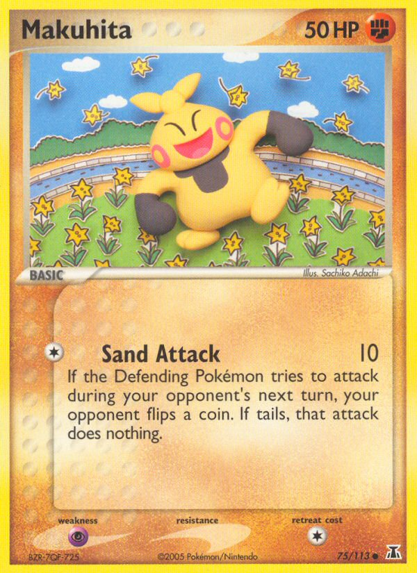 Makuhita – Delta Species 75/113 Pokémon card