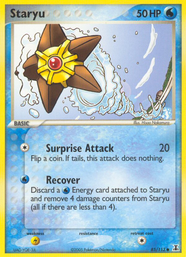 Staryu – Delta Species 85/113 Pokémon card