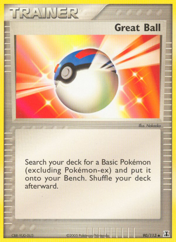 Great Ball – Delta Species 90/113 Pokémon card