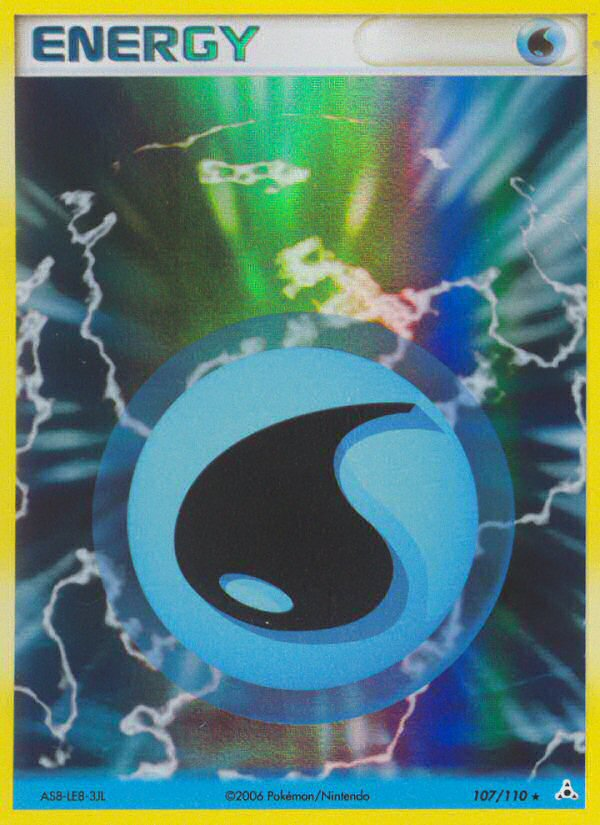 Water Energy – Holon Phantoms 107/110 Pokémon card